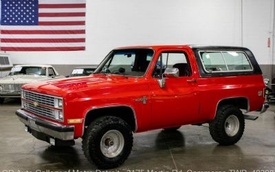 Photo of a 1984 Chevrolet Blazer K5 for sale