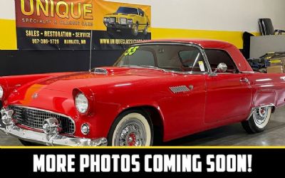 Photo of a 1955 Ford Thunderbird for sale