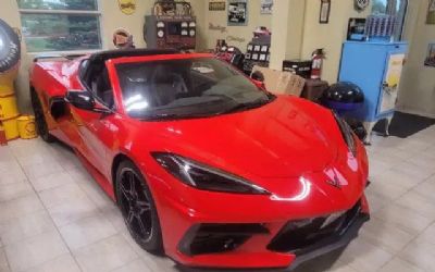 Photo of a 2020 Chevrolet Corvette Coupe for sale