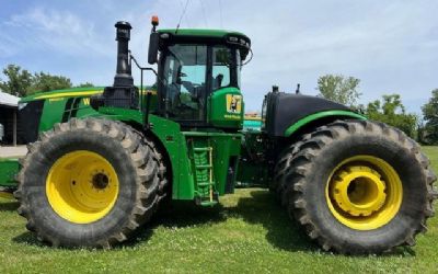 Photo of a 2019 John Deere 9520R for sale