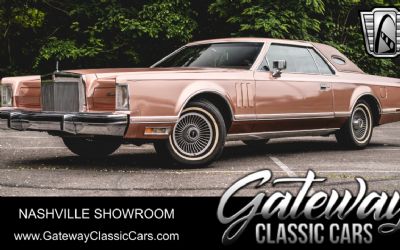 Photo of a 1979 Lincoln Continental Mark V for sale