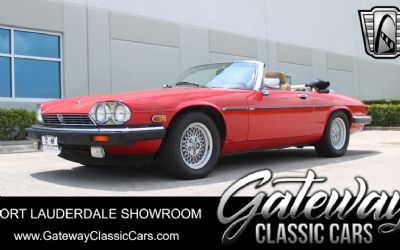 1990 Jaguar Xj-Series XJS