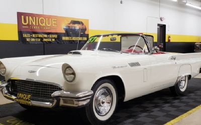 Photo of a 1957 Ford Thunderbird Convertible 2 Tops for sale