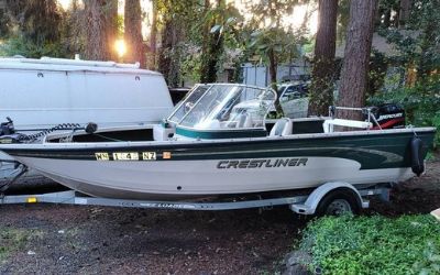 2000 Crestliner Superhawk 1700 