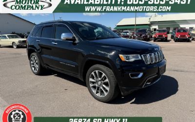 Photo of a 2018 Jeep Grand Cherokee Overland for sale