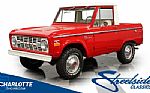 1975 Ford Bronco Half-Cab 4x4