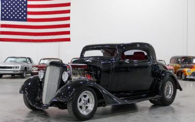 Photo of a 1934 Chevrolet Coupe Street Rod 1934 Chevrolet Coupe for sale