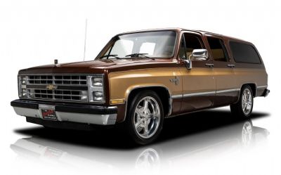 Photo of a 1988 Chevrolet Suburban for sale