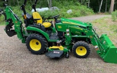 2022 John Deere 2025R 