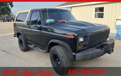 Photo of a 1985 Ford Bronco 4WD Custom for sale