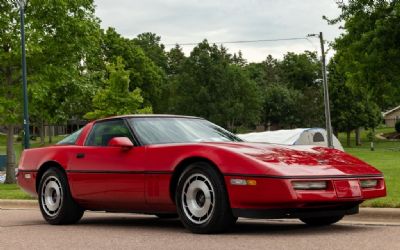 Photo of a 1984 Chevrolet Corvette Base for sale