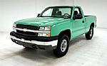 2004 Chevrolet Silverado 1500 Short Bed 4x4 P