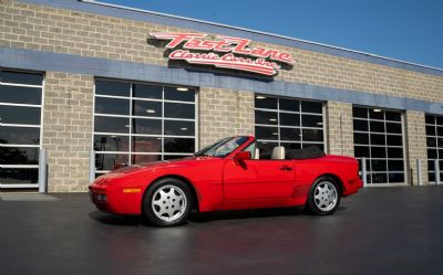 Photo of a 1990 Porsche 944 S2 Cabriolet for sale