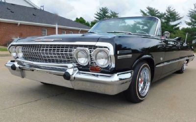 Photo of a 1963 Chevrolet Impala Super Sport for sale