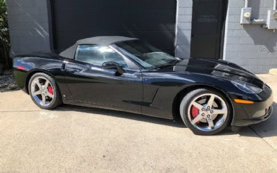 2008 Chevrolet Corvette Indy 500 Pace Car Replica 2DR Convertible