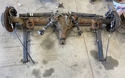 Photo of a GM A-BODY Frame 10 Bolt Rearend for sale