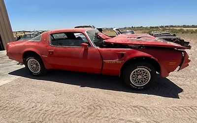 Photo of a 1977 Pontiac Trans Am Coupe for sale