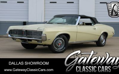 Photo of a 1969 Mercury Cougar Convertible for sale