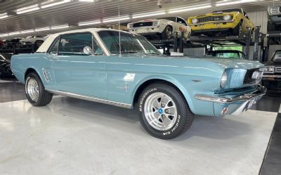 Photo of a 1966 Ford Mustang for sale