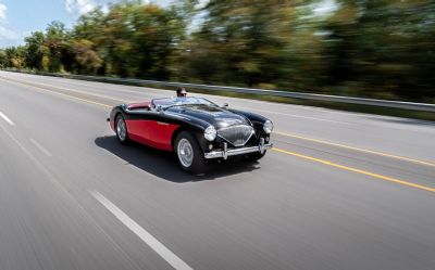 Photo of a 1956 Austin-Healey 100M for sale