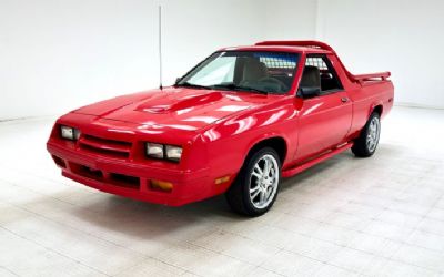 Photo of a 1984 Dodge Rampage for sale