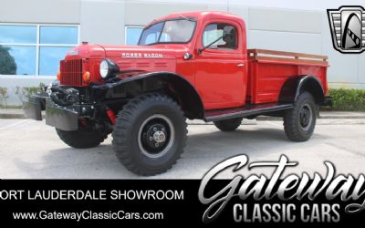 Photo of a 1963 Dodge Power Wagon WM300 for sale