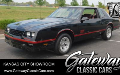 Photo of a 1987 Chevrolet Monte Carlo SS for sale