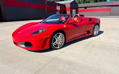 Photo of a 2008 Ferrari F430 Spider for sale