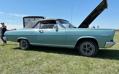 Photo of a 1966 Mercury Comet Caliente Convertible for sale