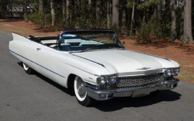 Photo of a 1960 Cadillac Deville Convertible Convertible for sale