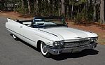 1960 Cadillac DeVille Convertible