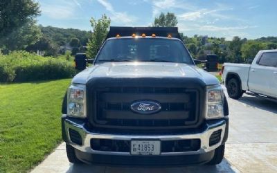 Photo of a 2016 Ford F550 Superduty 4X4 for sale