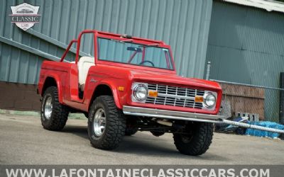 Photo of a 1974 Ford Bronco for sale