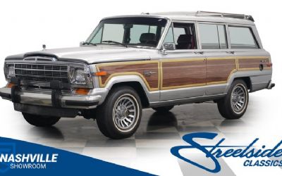 Photo of a 1991 Jeep Grand Wagoneer Hemi Restomod for sale