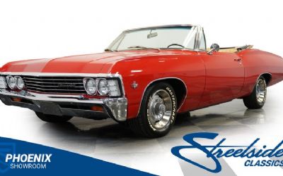 Photo of a 1967 Chevrolet Impala Convertible Restomod 1967 Chevrolet Impala Convertible for sale