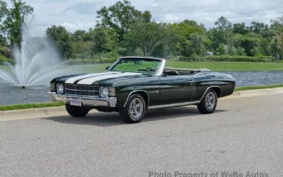 Photo of a 1971 Chevrolet Chevelle Malibu for sale