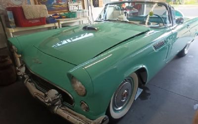 Photo of a 1956 Ford Thunderbird Convertible for sale