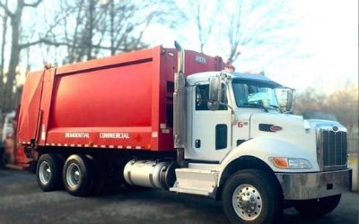 Photo of a 2017 Peterbilt 348 Packer Garbage Truck for sale