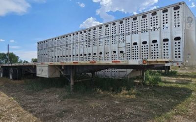 Photo of a 2004 Utility 48 Foot Flatbed Trailer for sale