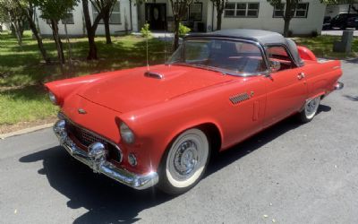 Photo of a 1956 Ford Thunderbird Convertible for sale