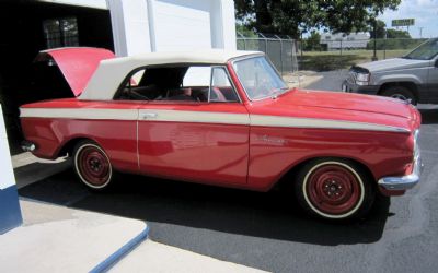 Photo of a 1963 Rambler 440 Convertible for sale