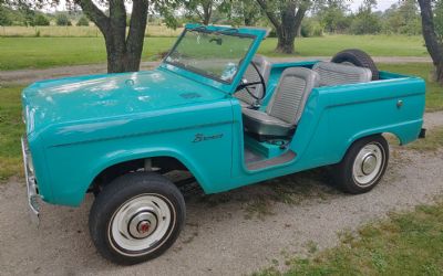 Photo of a 1966 Ford Bronco II Roadster for sale