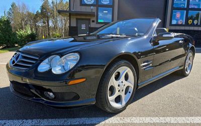 Photo of a 2005 Mercedes-Benz SL500 for sale