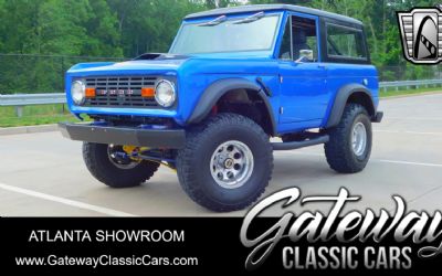 1969 Ford Bronco 