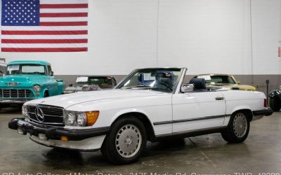 1988 Mercedes-Benz 560SL 