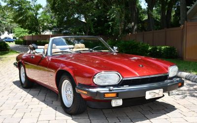 Photo of a 1992 Jaguar XJS for sale