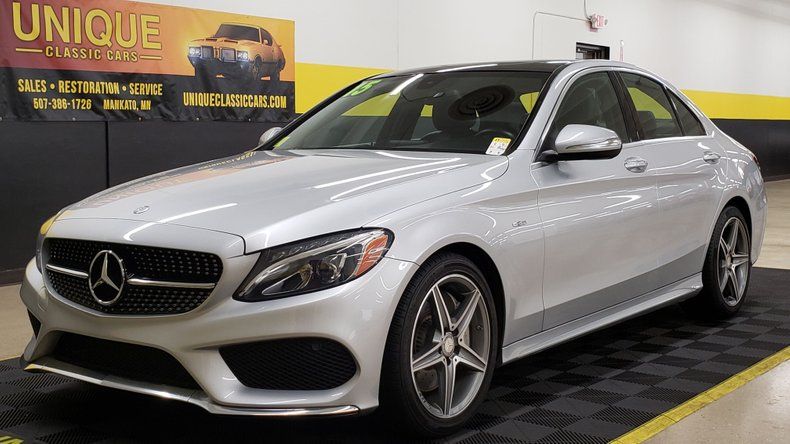 2015 C300 Sedan Image