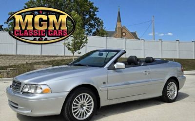 Photo of a 2003 Volvo C70 LT 2DR Turbo Convertible for sale