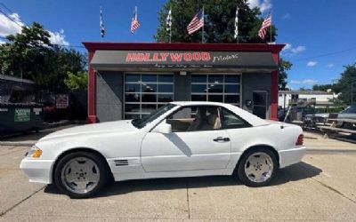 Photo of a 1995 Mercedes-Benz SL Class Convertible for sale