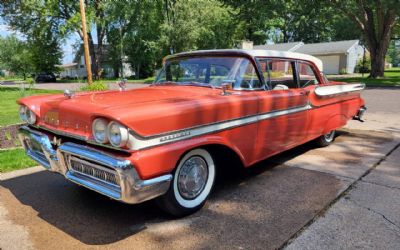 Photo of a 1958 Mercury Monterey for sale